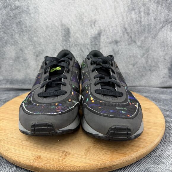 Nike Air Pegasus 83/30 Shoes Mens Size 9 Black Volt Low Top Running Sneakers